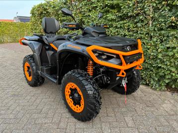 Can Am Outlander 1000 XT-P MAX 2025 600 km nieuwstaat beschikbaar voor biedingen