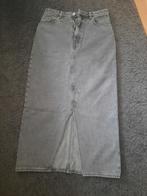 Nieuwe lange antraciet rok met split. Maat 40, Maat 38/40 (M), Nieuw, Ophalen of Verzenden, Monki