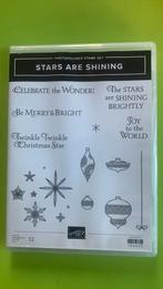 Stars are Shining   Stampin Up stempelset NIEUW, Hobby en Vrije tijd, Stempelen, Ophalen of Verzenden, Nieuw, Clearstamp