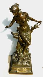 Bronzen Beeld, Antiek en Kunst, Ophalen of Verzenden