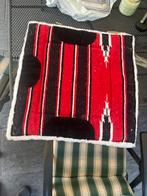 Western zadel dekje acrylic western saddle pad, Ophalen of Verzenden, Zo goed als nieuw, Dekje