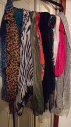 Sjaaltjes, verschillende,, Ophalen of Verzenden, Zo goed als nieuw, Sjaal