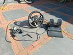 Race Stuurwiel met USB Aansluiting, Ophalen, Gebruikt