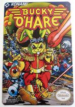 Konami Bucky O'Hare Retro NES Metalen Wandbord Poster, Ophalen of Verzenden, Nieuw
