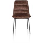 6 Stoelen, NU Samen € 300,=. espresso bruin, Aurora Xooon, Ophalen, Bruin, Nieuw, Stof