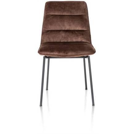 6 Stoelen, NU Samen € 300,=. espresso bruin, Aurora Xooon, Huis en Inrichting, Stoelen, Nieuw, Vijf, Zes of meer stoelen, Metaal