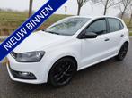 Volkswagen Polo 1.0 Comfortline * 5 DRS * NAVI * Bluetooth *, Stof, Zwart, Wit, Origineel Nederlands