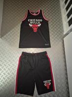 chicago bulls basketbal set/outfit maat 164, Verzenden, Zo goed als nieuw, Kleding