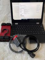 OBD2 Bluetooth met laptop voor auto’s, vrachtwagens, busjes, Ophalen of Verzenden, Zo goed als nieuw