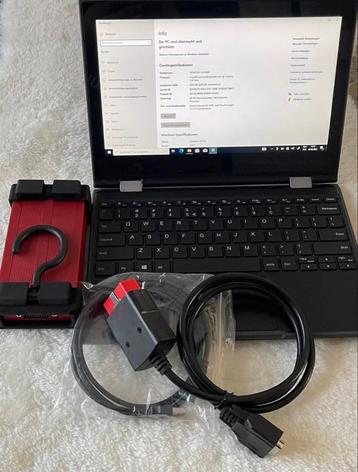 OBD2 Bluetooth met laptop voor auto’s, vrachtwagens, busjes beschikbaar voor biedingen