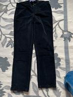 Fluwelen broek zwart maat 40, Kleding | Dames, Spijkerbroeken en Jeans, Ophalen of Verzenden, Zo goed als nieuw, Zwart, W30 - W32 (confectie 38/40)
