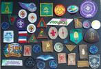 Scouting collectie oude insignes, Verzamelen, Ophalen of Verzenden, Gebruikt, Embleem, Speld of Insigne