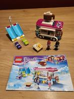 41319 Lego Friends: Snow Resort Hot Chocolate Van, Ophalen of Verzenden, Gebruikt, Complete set, Lego