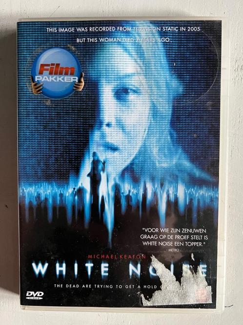 White Noise, Cd's en Dvd's, Dvd's | Horror, Gebruikt, Spoken en Geesten, Vanaf 12 jaar, Ophalen of Verzenden