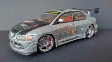 Mitsubishi Evolution 8 Extreme Tuner 1:24 Kentoys Pol beschikbaar voor biedingen