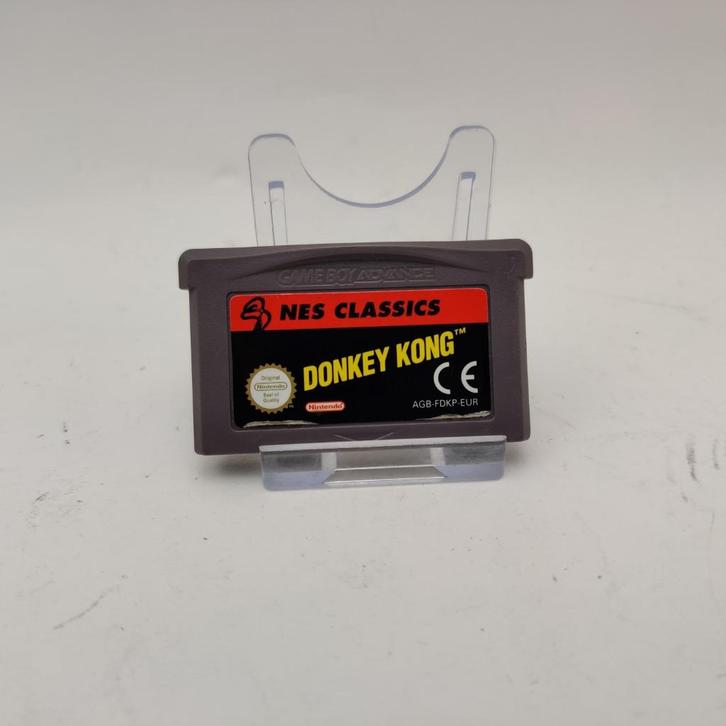 Donkey Kong NES Classics-losse Cassette (GBA) nu €22.99, Spelcomputers en Games, Games | Nintendo NES, Gebruikt, Avontuur en Actie