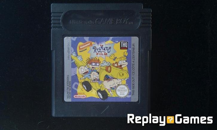 De Rugrats Film, Spelcomputers en Games, Games | Nintendo Game Boy, Zo goed als nieuw, Avontuur en Actie, 1 speler, Vanaf 3 jaar