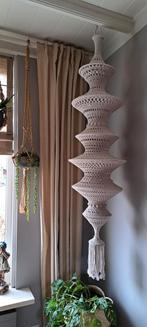 Visnet hanger (lamp), Ophalen of Verzenden, Zo goed als nieuw, Overige materialen, 75 cm of meer