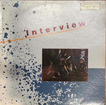LP  Interview  selftitled promotional copy beschikbaar voor biedingen
