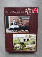 Cornelis Jetses Puzzel 2x1000 Jumbo, Hobby en Vrije tijd, Denksport en Puzzels, Ophalen of Verzenden, Zo goed als nieuw, Legpuzzel