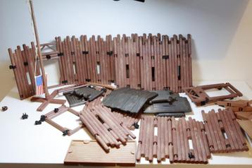 playmobil veel onderdelen fort bravo, Western, Romeins beschikbaar voor biedingen