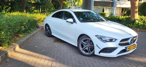 Mercedes-Benz CLA 180 136pk 7G-DCT 2020 Wit, Auto's, Mercedes-Benz, Particulier, CLA, ABS, Achteruitrijcamera, Adaptieve lichten