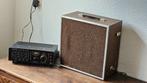 Vintage Realistic versterker en 15" Phillips speaker, Muziek en Instrumenten, Ophalen, Zo goed als nieuw, Minder dan 500 watt