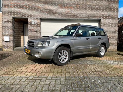 Subaru Forester 2.0 XT AUT 2005 Grijs, Auto's, Subaru, Particulier, Forester, 4x4, ABS, Airbags, Airconditioning, Centrale vergrendeling