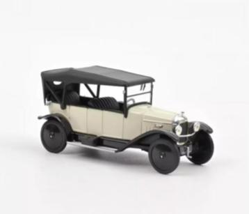 Citroen Type A 1919 Beige Zwart schaal 1:43 NOREV AMC0191101 beschikbaar voor biedingen