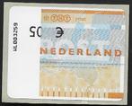 Gunnebo automaatzegel KOPSTAAND € 0,05 WL003259 Cuijk., Ophalen of Verzenden, Na 1940, Postfris