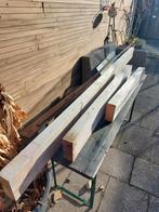 3 vuren balken, Ophalen, Gebruikt