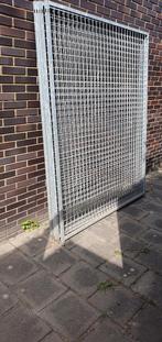 Kattenren of hondenkennel., Tuin en Terras, Ophalen, Met poort, Gebruikt, Gaashekwerk