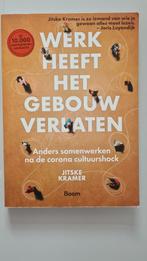Jitske Kramer - Werk heeft het gebouw verlaten, Ophalen of Verzenden, Zo goed als nieuw, Jitske Kramer