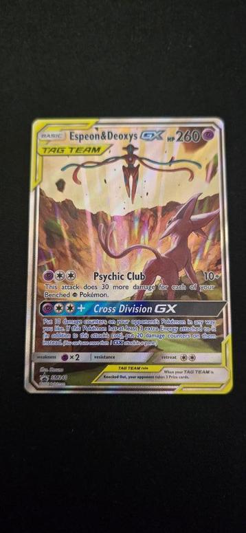 Espeon & Deoxys GX beschikbaar voor biedingen