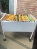 Rolcontainer met (lege) hangmappen in A4 - Gratis, Diversen, Bureau-accessoires, Ophalen, Gebruikt