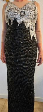 kleding, Kleding | Dames, Ophalen, Galajurk, Zwart, Maat 42/44 (L)