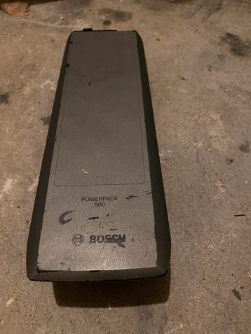 Goedwerkende Bosch Powerpack 500 Active Fietsaccu beschikbaar voor biedingen