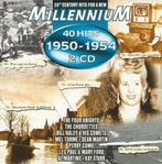 Millennium 40 hits 1950-1954 = 2cd = 1,99, Cd's en Dvd's, Cd's | Verzamelalbums, Pop, Ophalen of Verzenden, Zo goed als nieuw