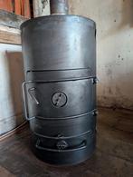 Vintage ABC Pejs houtkachel, Huis en Inrichting, Kachels, Ophalen, Potkachel, Gebruikt, Vrijstaand