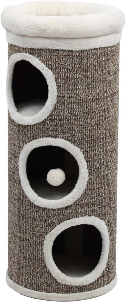 ACTIE Boon klimton sisal 3 gaats desert 95x38cm €71,95, Dieren en Toebehoren, Krabmeubelen, Nieuw, Krabton, Ophalen of Verzenden
