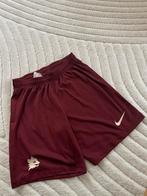AS Roma 2020/21 Uittenue Short, Maat 48/50 (M), Ophalen of Verzenden, Voetbal, Gedragen