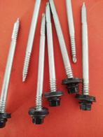25-100 st. bi metalen Sandwichpaneel zwart schroeven 5,5x90, Ophalen of Verzenden, Nieuw, Minder dan 180 cm, Balken