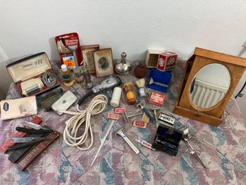 Vintage Scheerspullen Collectie beschikbaar voor biedingen