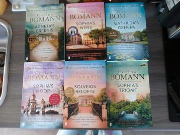 Corona bomann boeken 6 stuks nieuw  beschikbaar voor biedingen