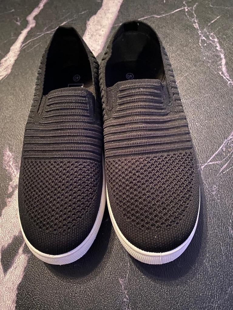 Scapino instappers dames - comfortabel en stijlvol, Kleding | Dames, Schoenen, Ophalen of Verzenden, Instappers, Zwart, Scapino