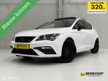 Seat Leon 1.8 TSI FR DSG Aerodynamica Panodak Navi Seat Soun beschikbaar voor biedingen