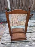 Antiek eiken (oisterwijk ) hangkastje met spiegel, Antiek en Kunst, Ophalen of Verzenden