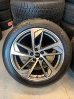 19” Originele Audi Q3 zomerset Continental, Audi, Gebruikt, 255 mm, Banden en Velgen