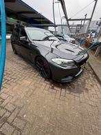 BMW 5-Serie 520D Touring 135KW Aut8 2010 Grijs, Auto's, BMW, Euro 5, Achterwielaandrijving, 1995 cc, 2000 kg