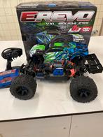 Traxxas E-Revo VXL Brushless 6S, Elektro, Auto offroad, Ophalen of Verzenden, Zo goed als nieuw